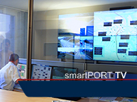 smartPORT TV: Hamburg leads the way with the Port Road Management Center